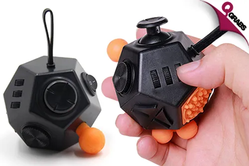 From QR39 Keep your Fingers Busy with a Regular Fidget Cube OR a 12-Sided Magic Cube! (Up to QR218 Value)